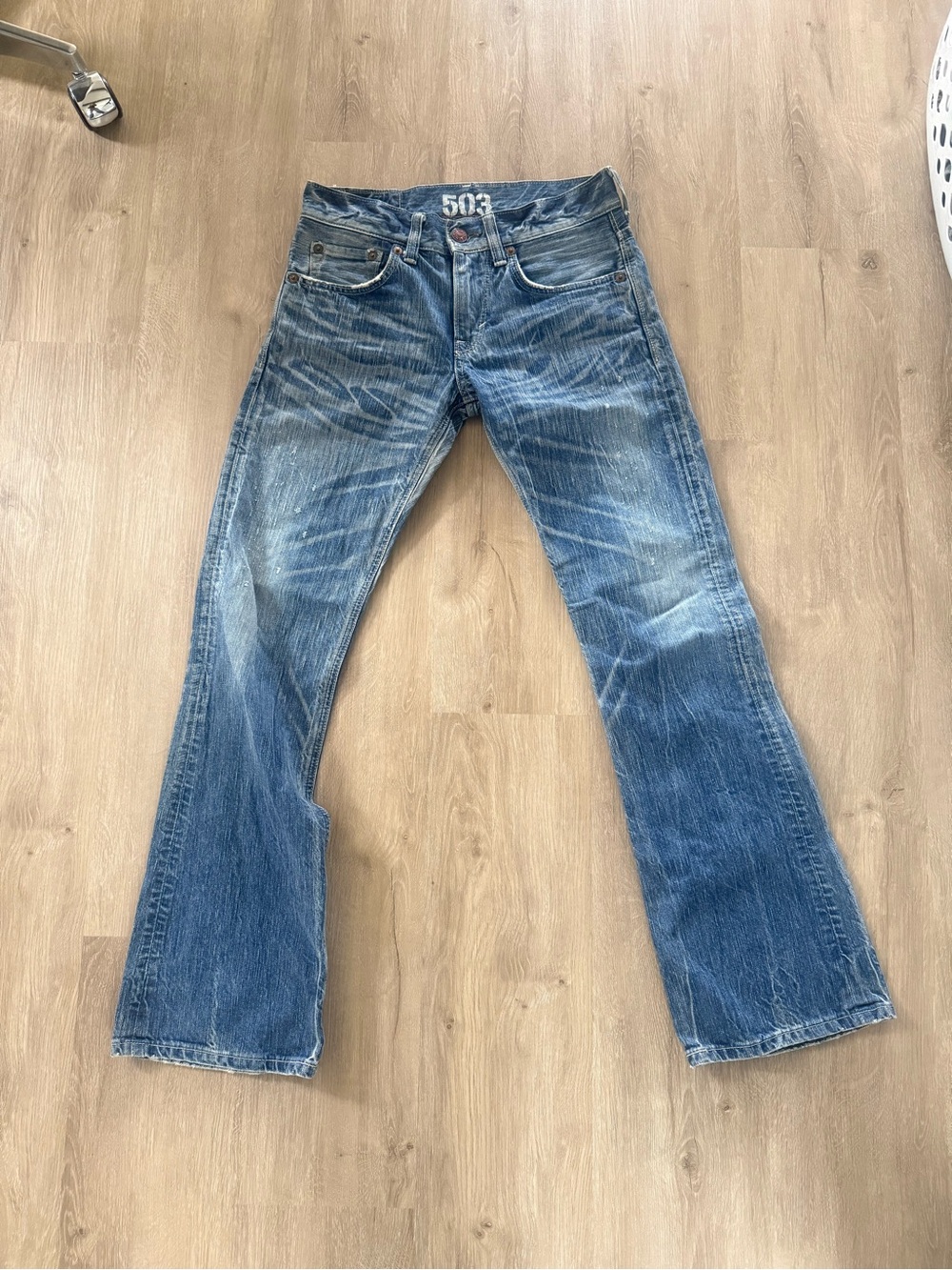 Edwin Blue Trip 503 Jeans